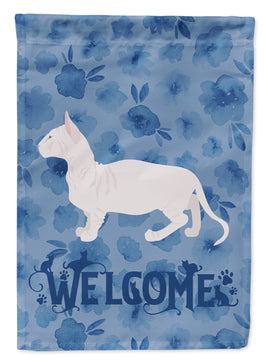 Bambino #2 Cat Welcome Flag Garden Size CK4833GF