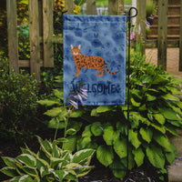 Bengal #2 Cat Welcome Flag Garden Size CK4835GF