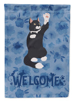 American Polydactyl Cat Welcome Flag Canvas House Size CK5008CHF