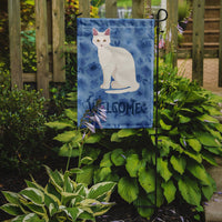 Aphrodite Giant Cat Welcome Flag Garden Size CK5010GF