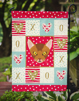 Abyssinian Cat Flag Garden Size CK5077GF