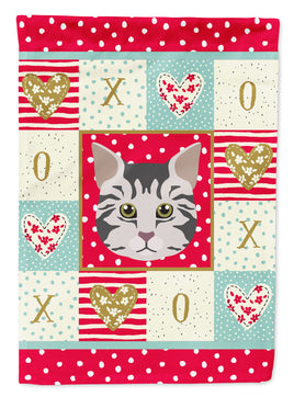 American Bobtail Cat Flag Garden Size CK5079GF