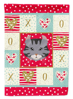 American Curl Cat Flag Garden Size CK5080GF