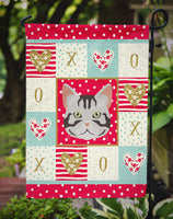 American Shorthair Cat Flag Garden Size CK5082GF