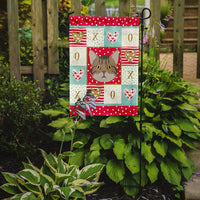 American Wirehair Cat Flag Garden Size CK5083GF