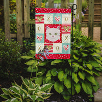 Asian Semi Longhaired Cat Flag Garden Size CK5085GF