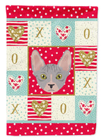 Bambino Cat Flag Canvas House Size CK5088CHF