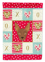 Abyssinian Sand Terrier Flag Garden Size CK5179GF