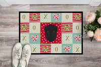 Affenpinscher Love Indoor or Outdoor Mat 18x27 CK5180MAT