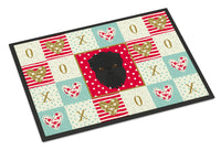 Affenpinscher Love Indoor or Outdoor Mat 18x27 CK5180MAT