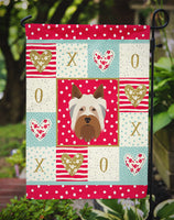 Australian Silky Terrier Flag Garden Size CK5183GF