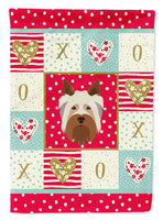 Australian Silky Terrier Flag Garden Size CK5183GF