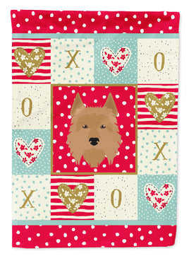 Australian Terrier Flag Canvas House Size CK5184CHF