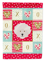 Bichon Fris‹¨« Flag Canvas House Size CK5185CHF