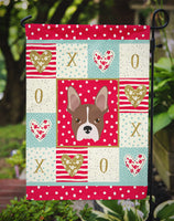 Boston Terrier Flag Garden Size CK5187GF