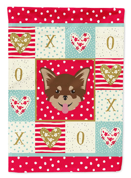 Chihuahua Flag Canvas House Size CK5190CHF