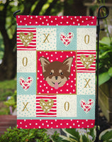 Chihuahua Flag Garden Size CK5190GF