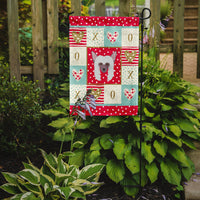 Chinese Crested Flag Garden Size CK5191GF