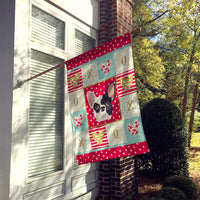 French Bulldog Flag Canvas House Size CK5200CHF