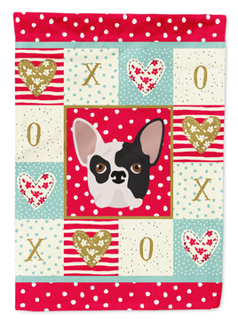 French Bulldog Flag Canvas House Size CK5200CHF