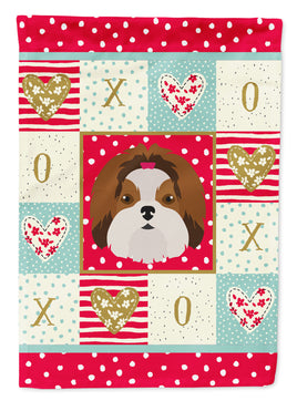 Imperial Shih Tzu Flag Garden Size CK5206GF