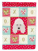 Poodle Flag Canvas House Size CK5229CHF