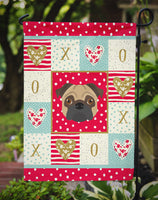 Pug Flag Garden Size CK5231GF