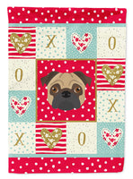 Pug Flag Garden Size CK5231GF