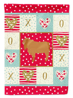 American Lamancha Goat Love Flag Garden Size CK5312GF