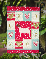 Boer Goat Love Flag Garden Size CK5313GF