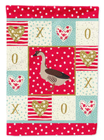 Chinese Goose Love Flag Garden Size CK5323GF