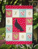 Budapest Highflyer Pigeon Love Flag Garden Size CK5374GF