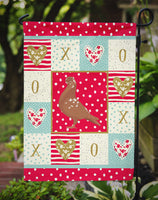 African Owl Pigeon Love Flag Garden Size CK5380GF