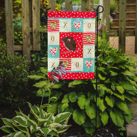 Baby Mouse Love Flag Garden Size CK5448GF