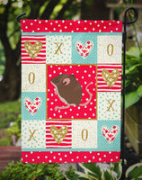 Baby Mouse Love Flag Garden Size CK5448GF