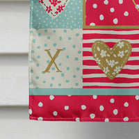 Angelfish Love Flag Canvas House Size CK5465CHF