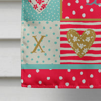 Bunting Love Flag Canvas House Size CK5510CHF