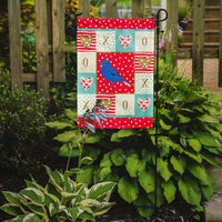 Bunting Love Flag Garden Size CK5510GF