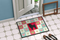 Affenpinscher #2 Love Indoor or Outdoor Mat 18x27 CK5807MAT