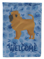 Affenpinscher #1 Welcome Flag Canvas House Size CK5962CHF