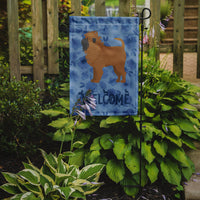 Affenpinscher #1 Welcome Flag Garden Size CK5962GF