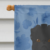 Affenpinscher #2 Welcome Flag Canvas House Size CK5963CHF