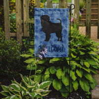 Affenpinscher #2 Welcome Flag Garden Size CK5963GF