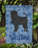 Affenpinscher #2 Welcome Flag Garden Size CK5963GF