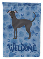 Argentine Pila Dog Welcome Flag Canvas House Size CK5965CHF