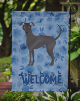 Argentine Pila Dog Welcome Flag Garden Size CK5965GF