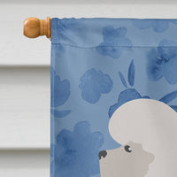 Bichon Fris‹¨« Welcome Flag Canvas House Size CK5969CHF