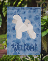 Bichon Fris‹¨« Welcome Flag Garden Size CK5969GF