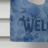 Bichon Fris‹¨« #2 Welcome Flag Canvas House Size CK5970CHF