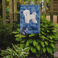 Bichon Fris‹¨« #2 Welcome Flag Garden Size CK5970GF